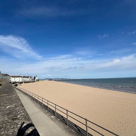Stylish Seaview One-Bedroom Apt Swansea Exterior foto
