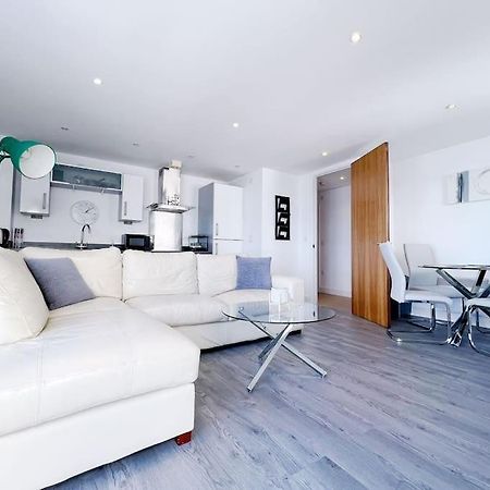Stylish Seaview One-Bedroom Apt Swansea Exterior foto